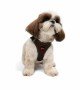 Tailpetz Air-mesh Harness Köpek Göğüs Tasması - Kahverengi S