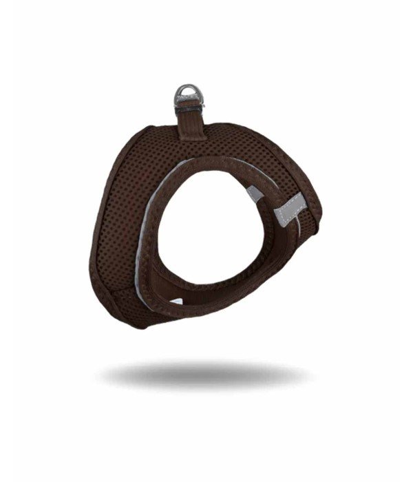 Tailpetz Air-mesh Harness Köpek Göğüs Tasması - Kahverengi L