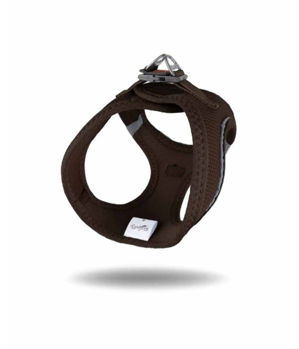 Tailpetz Air-mesh Harness Köpek Göğüs Tasması - Kahverengi L