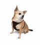 Tailpetz Air-mesh Harness Köpek Göğüs Tasması - Kahverengi 3XS