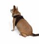 Tailpetz Air-mesh Harness Köpek Göğüs Tasması - Kahverengi 3XS