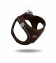 Tailpetz Air-mesh Harness Köpek Göğüs Tasması - Kahverengi L