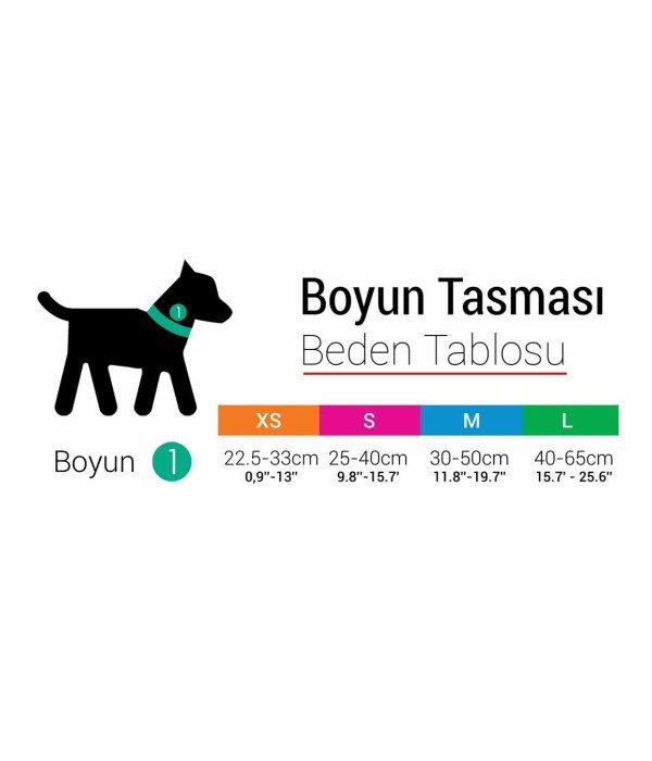 Tailpetz Köpek Boyun Tasması - Alliens S