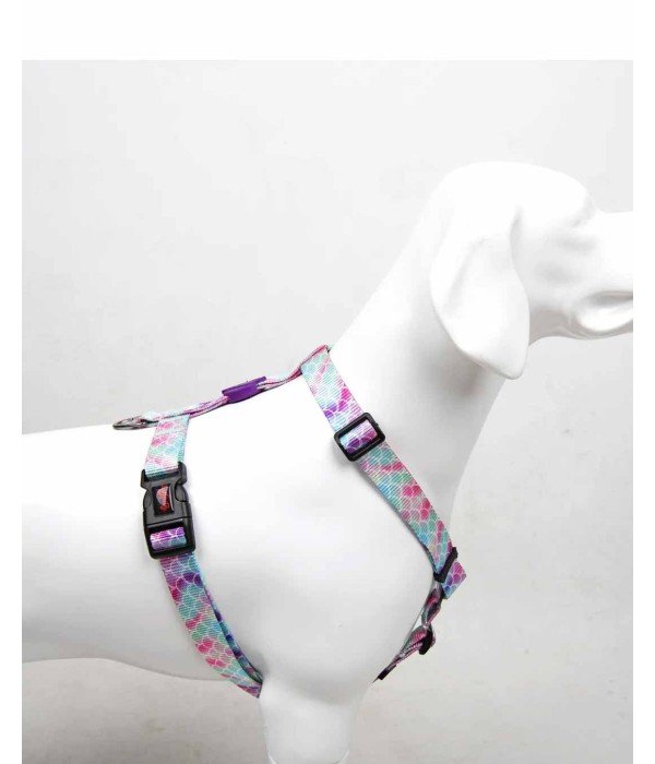 Tailpetz H Tipi Köpek Göğüs Tasması - Bubbles S