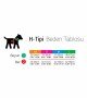 Tailpetz H Tipi Köpek Göğüs Tasması - Spirit L