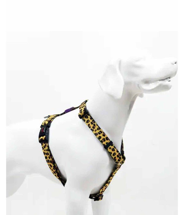 Tailpetz H Tipi Köpek Göğüs Tasması - Leopard XS