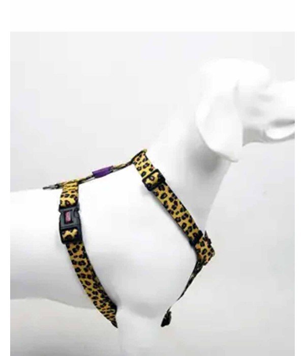 Tailpetz H Tipi Köpek Göğüs Tasması - Leopard XS