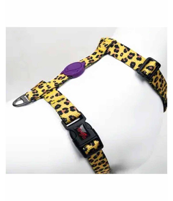 Tailpetz H Tipi Köpek Göğüs Tasması - Leopard XS