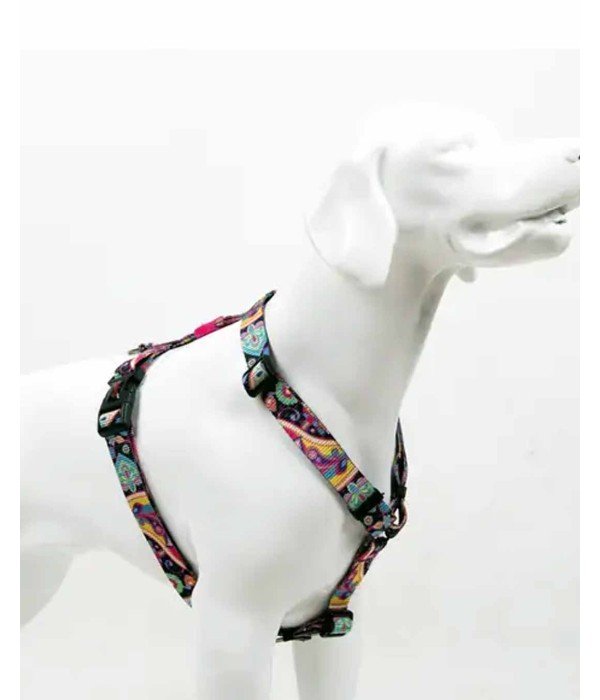 Tailpetz H Tipi Köpek Göğüs Tasması - Paisley XS Tailpetz H Tipi Köpek Göğüs Tasması - Paisley XS