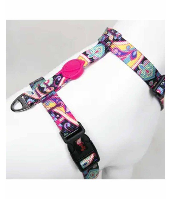 Tailpetz H Tipi Köpek Göğüs Tasması - Paisley XS Tailpetz H Tipi Köpek Göğüs Tasması - Paisley XS