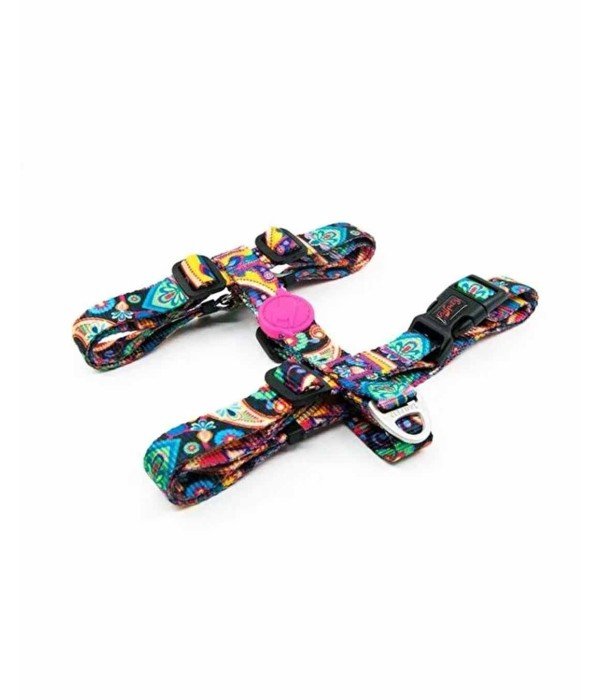 Tailpetz H Tipi Köpek Göğüs Tasması - Paisley XS Tailpetz H Tipi Köpek Göğüs Tasması - Paisley XS