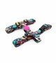 Tailpetz H Tipi Köpek Göğüs Tasması - Paisley XS Tailpetz H Tipi Köpek Göğüs Tasması - Paisley XS