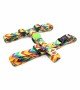 Tailpetz H Tipi Köpek Göğüs Tasması - Rainbow L