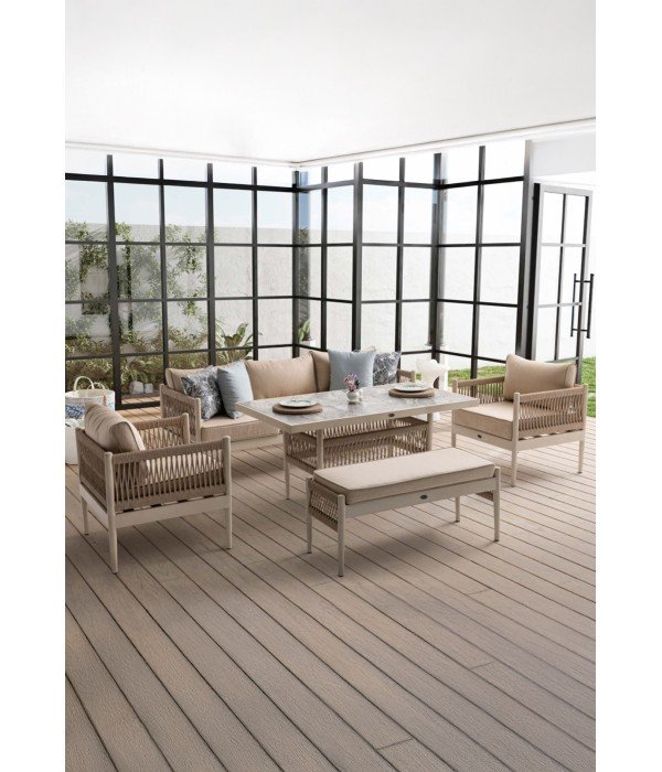 LYON.311.KREM DZ.110S.SEHPA AYAĞI+PUF.CAPY MN.OLF