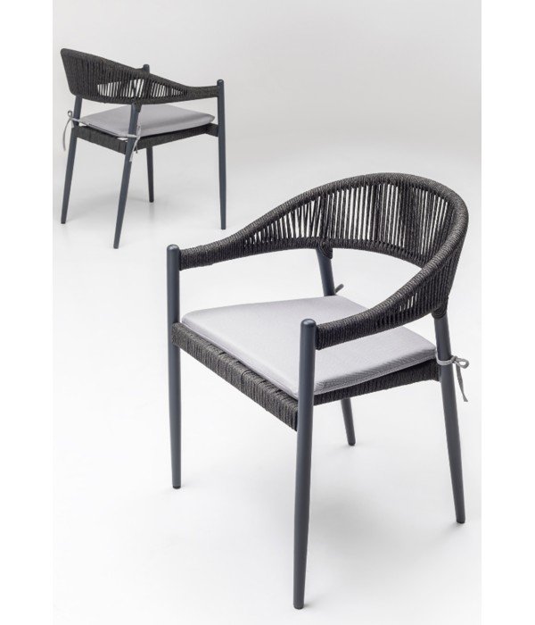 RİTA SANDALYE ANT DZ.206Y.GRİ MN.KRX