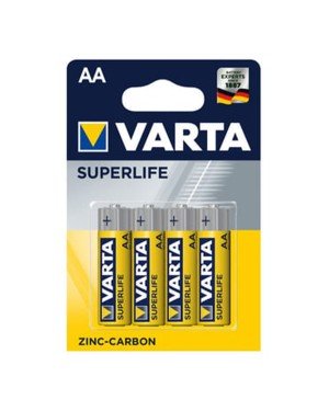Varta - 2006 Superlife Aa Size 4Lü Kalem Pil