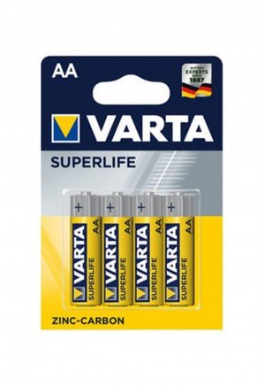 Varta - 2006 Superlife Aa Size 4Lü Kalem Pil Varta - 2006 Superlife Aa Size 4Lü Kalem Pil