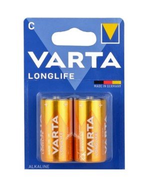 Varta 4114 Longlife C Orta Boy Pil 2li