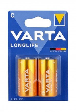 Varta 4114 Longlife C Orta Boy Pil 2li