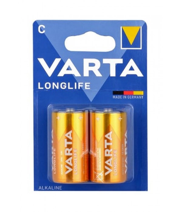 Varta 4114 Longlife C Orta Boy Pil 2li Varta 4114 Longlife C Orta Boy Pil 2li