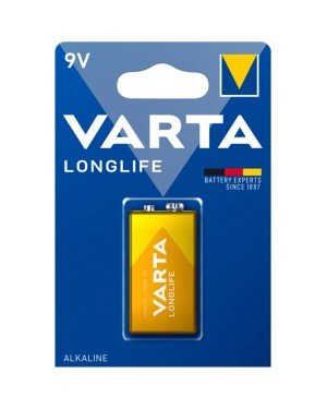Varta - 4122 Longlife Alkalin 9v Pil Varta - 4122 Longlife Alkalin 9v Pil