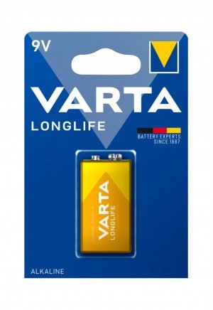 Varta - 4122 Longlife Alkalin 9v Pil
