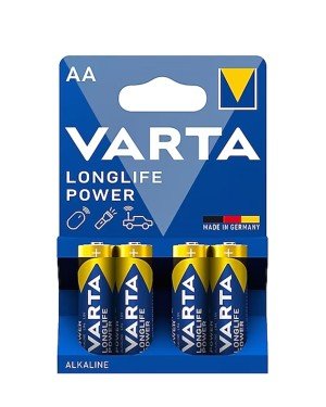 Varta 4906 Longlife Power AA Kalem Pil 4lü