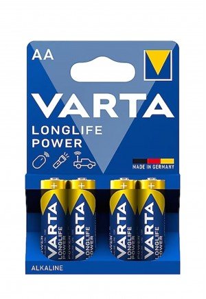 Varta 4906 Longlife Power AA Kalem Pil 4lü