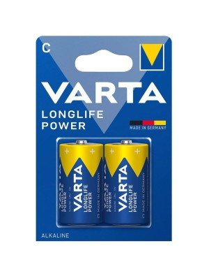 Varta 4914 Longlife 2'li Alkalin Orta Boy Pil C Varta 4914 Longlife 2'li Alkalin Orta Boy Pil C