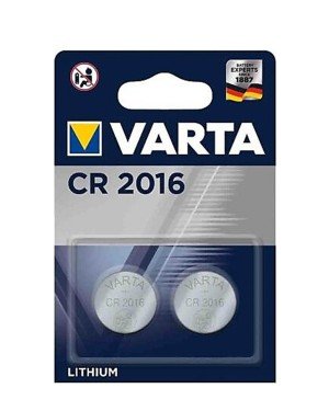 Varta CR2016 3V 2'li Lityum Düğme Pil
