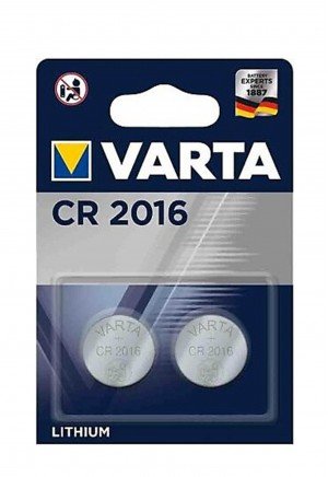 Varta Cr2032 3v Lityum Pil 2'li Ambalaj