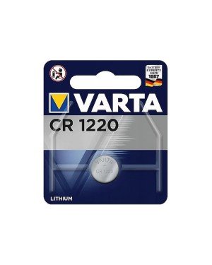 Varta 6220 Cr1220 3v Lityum Pil Tekli Blister Varta 6220 Cr1220 3v Lityum Pil Tekli Blister