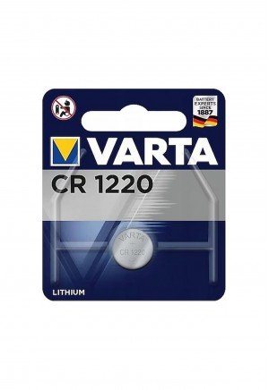 Varta 6220 Cr1220 3v Lityum Pil Tekli Blister Varta 6220 Cr1220 3v Lityum Pil Tekli Blister