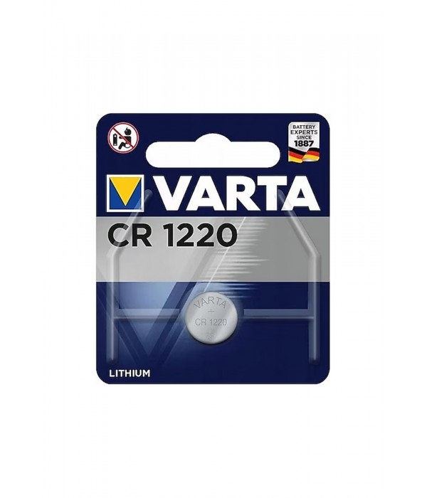 Varta 6220 Cr1220 3v Lityum Pil Tekli Blister