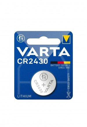 Varta CR2430 3 Volt Lityum Pil Tekli Varta CR2430 3 Volt Lityum Pil Tekli