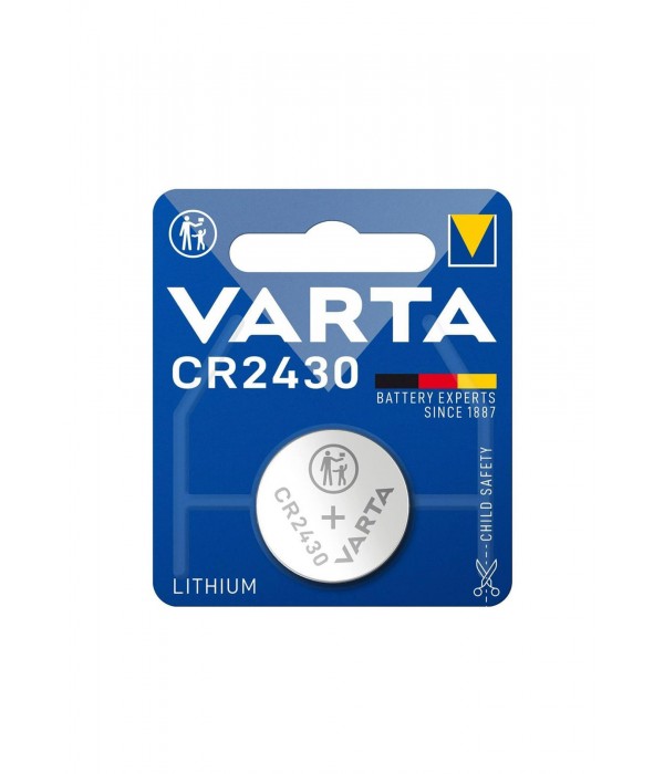 Varta CR2430 3 Volt Lityum Pil Tekli