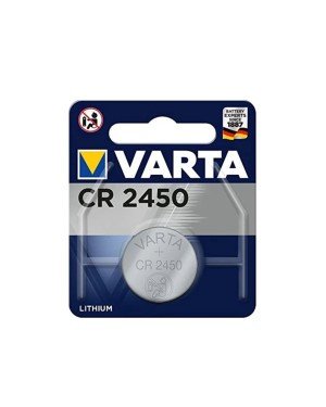 Varta CR2450 3 Volt Lityum Pil Tekli Blister