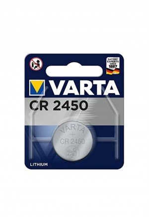Varta CR2450 3 Volt Lityum Pil Tekli Blister