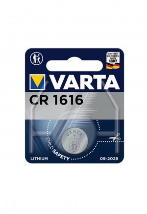 Varta 6616 Cr1616 3v Lityum Pil Varta 6616 Cr1616 3v Lityum Pil