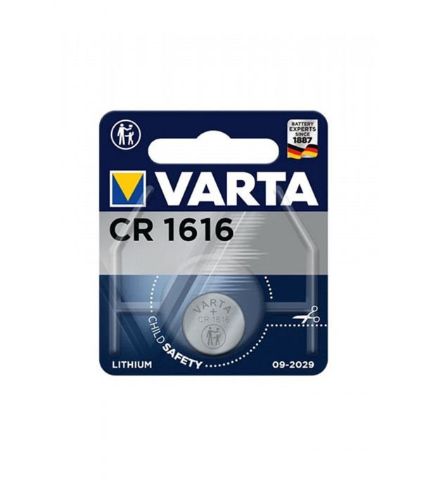 Varta 6616 Cr1616 3v Lityum Pil