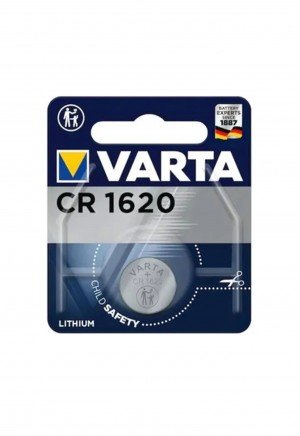 Varta Cr 1620 3 Volt Lityum Pil Varta Cr 1620 3 Volt Lityum Pil