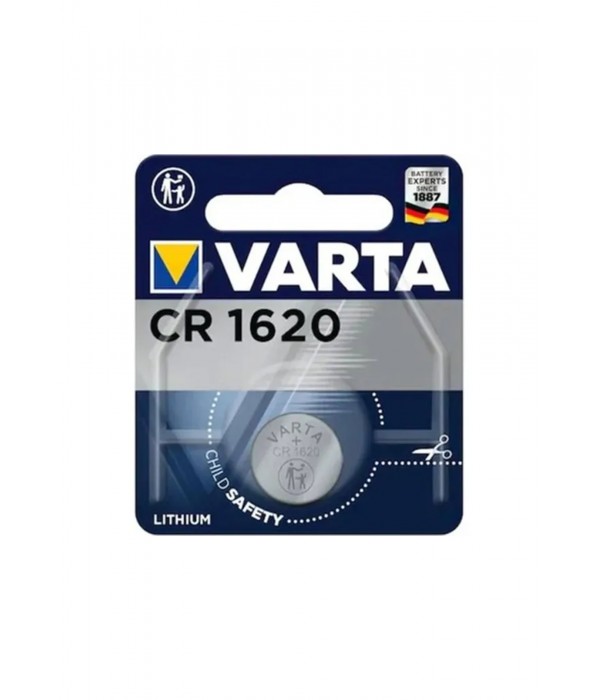 Varta Cr 1620 3 Volt Lityum Pil Varta Cr 1620 3 Volt Lityum Pil