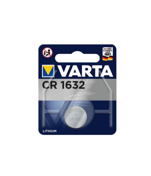 Varta CR1632 3V Lityum Kumanda Pili Varta CR1632 3V Lityum Kumanda Pili