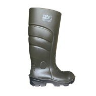 Pollyboot - Vega Çelik Burun 43 Numara Haki Renk İş Çizmesi 