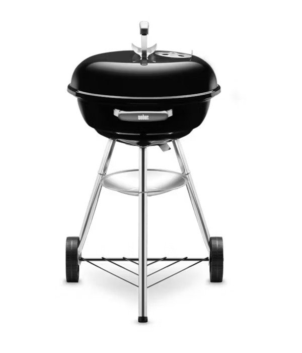 Weber Q 1400 Elektrikli Mangal Koyu Gri Stand ve Yan Tezgahlı