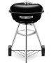 Weber Q 1400 Elektrikli Mangal Koyu Gri Stand ve Yan Tezgahlı