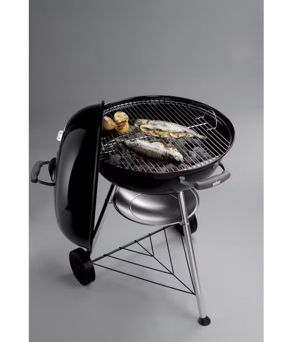 Weber - Compact Kettle 57cm Kömürlü Mangal