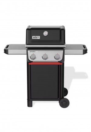 Weber - New Spirit II E-310 GBS Siyah Gazlı Barbekü Mangal Weber - New Spirit II E-310 GBS Siyah Gazlı Barbekü Mangal