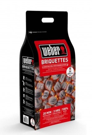 Weber - Briket Mangal Kömürü 4 KG Weber - Briket Mangal Kömürü 4 KG
