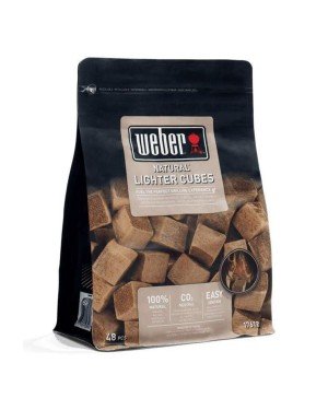 Weber, Natural Lighter Cubes Mangal Tutuşturma Küpleri